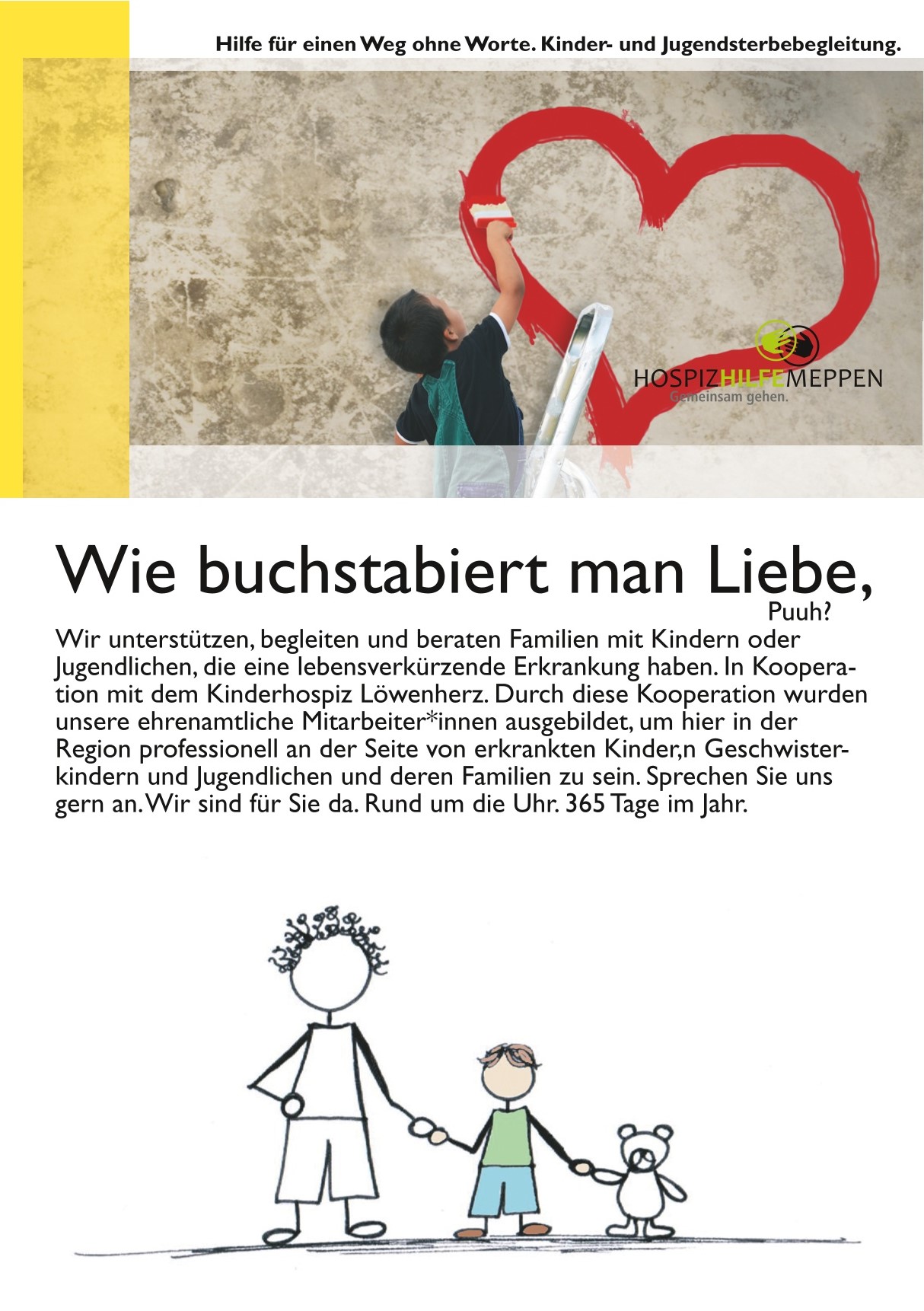Flyer Familienbegleitung Seite 1
