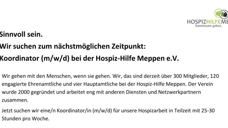 Stellenausschreibung.01.26