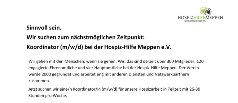 Stellenausschreibung.01.26