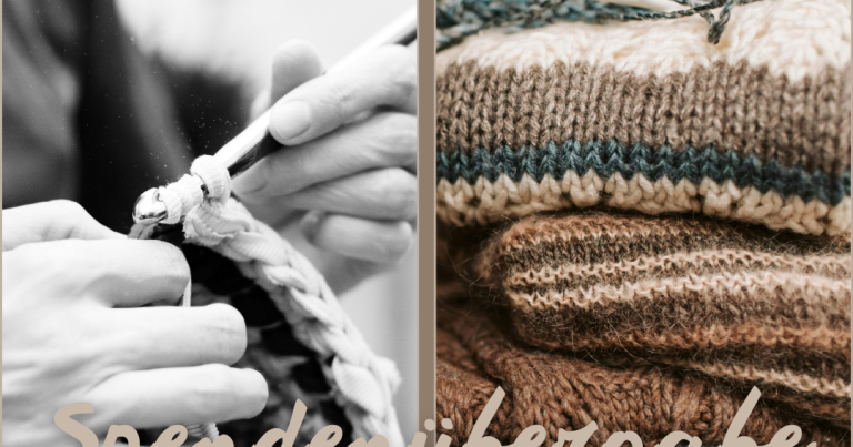 Spendenübergabe Handarbeit Propstei