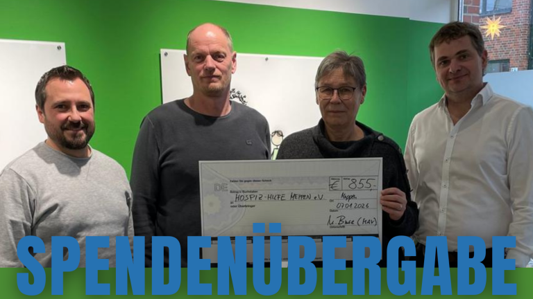 Spendenübergabe Johannesburg