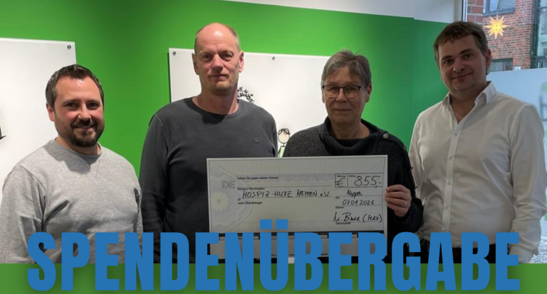 Spendenübergabe Johannesburg